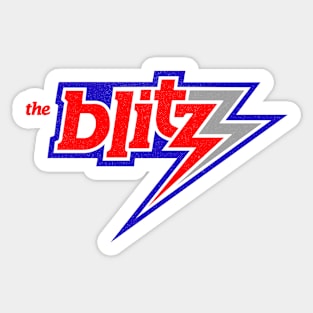 Defunct Chicago Blitz Football Sticker